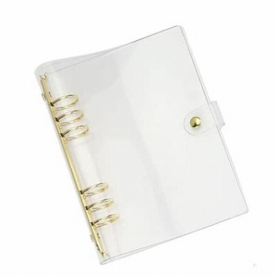 6穴 バインダー システム手帳カバー A5 A6 Pvc製 ルーズリーフバインダー 透明 手帳カバー A5 A6 ファイル収納ケース 軽量 オフィス 通販 Lineポイント最大get Lineショッピング