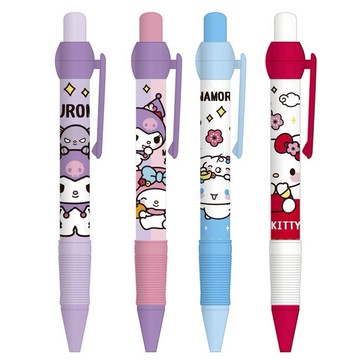 三麗鷗(歡樂系列)圓圓自動中油筆 (款式隨機出貨)