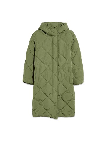 bellerose green parka