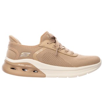 SKECHERS 女鞋 休閒系列 瞬穿舒適科技 BOBS ARC WAVES 2.0 (117638OFWT)