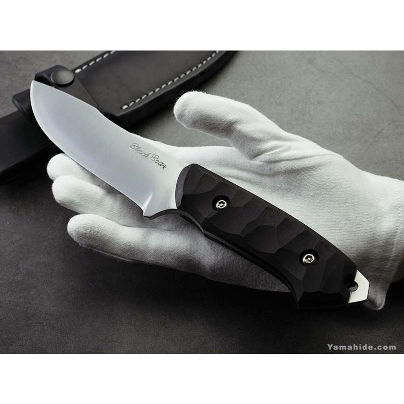 ブラックボア トラッパー 鍛造シースナイフ Black Boar Trapper Custom Knife