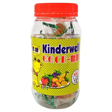 Hwei Yow 惠幼 CE軟糖 水果風味  100g  2罐