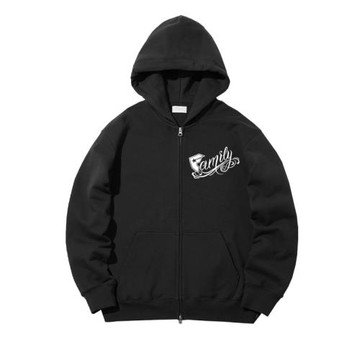 創意字母拉鏈早秋衛衣外套時尚洋氣日韓風格開衫hiphop嘻哈高街感