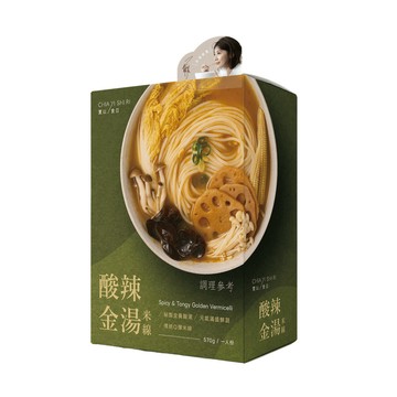 賈以食日酸辣金湯米線 eslite誠品