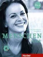 Menschen Hier (B1/2) - Arbeitsbuch mit Audio-CD 練習本+CD  Breitsameter  Hueber