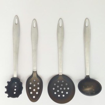 出口原單不沾鍋用不傷涂層耐高溫硅膠餐具全套勺鏟漏勺鍋鏟湯勺