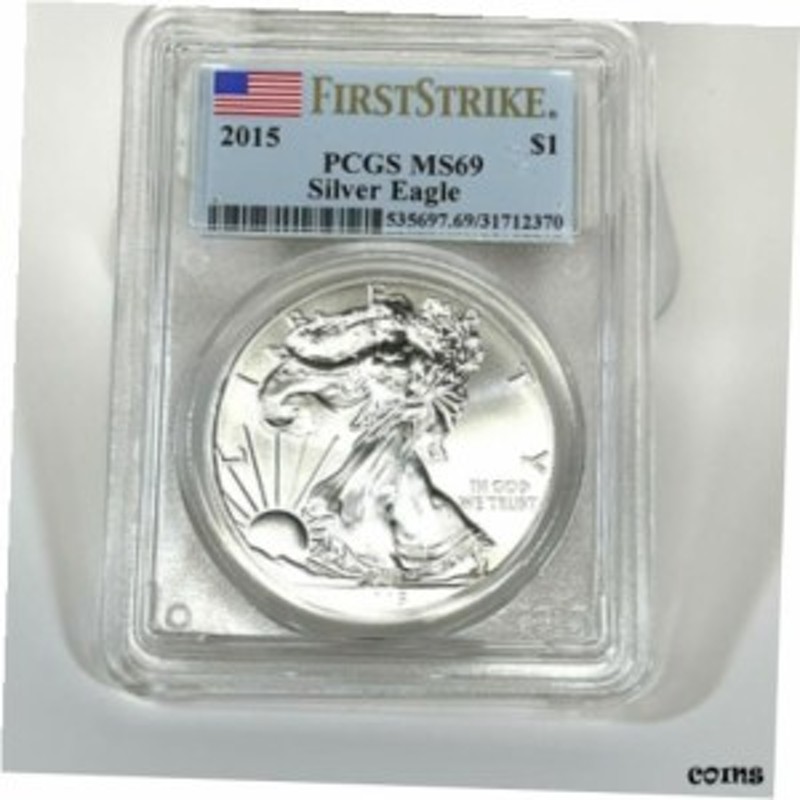 品質保証書付】 アンティークコイン NGC PCGS 2015 First Strike PCGS