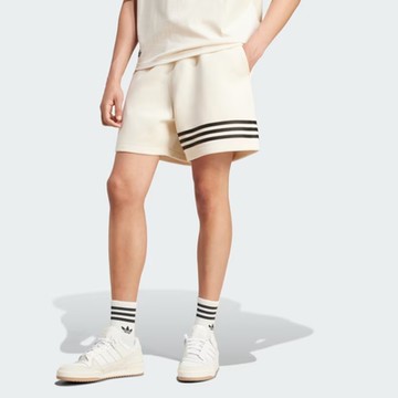 adidas 愛迪達 短褲 男款 運動褲 NEU C SHO 白 JF9148