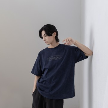 男裝 Calendar洗水感短袖上衣 兩色售M/L/XL