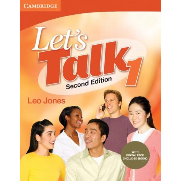 Let s Talk E Level Student Book with Digital Pack ケンブリッジ大学出版