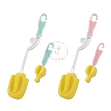 ??大順藥局??Simba 小獅王辛巴 極細海綿奶瓶刷 / 奶嘴刷 / 替換海綿