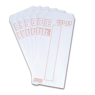標準中式信封/15K/70P/50個/包