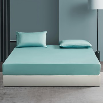 A-nice 雅妮詩100支長絨棉床包三件組-高支高密親膚透氣  加大(800t)  綠色