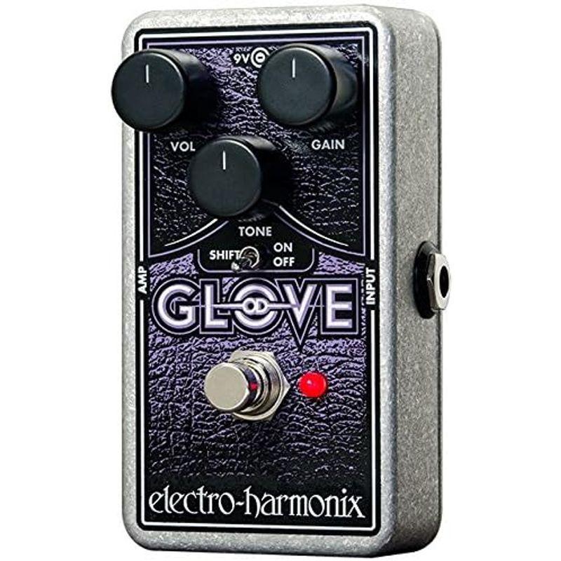 エフェクター electro-harmonix エレクトロハーモニクス オーバードライブ ディストーション OD Glove 国内正規品