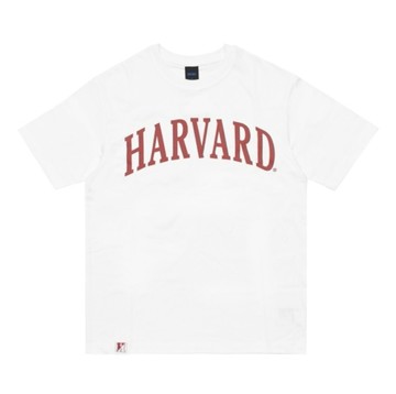 NCAA 短T 白色 哈佛大學 基本款 短袖 中性 7225502600