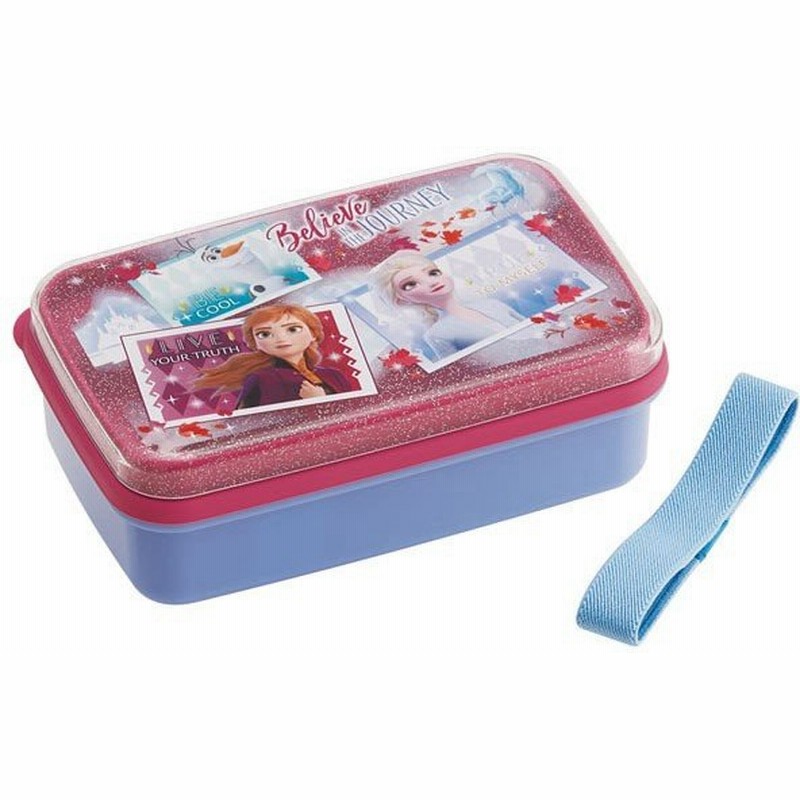 ランチボックス１段 380ml アナと雪の女王2 ディズニー アナ雪 日本製 かわいい 女の子 弁当箱 食洗機 電子レンジ 対応 容器 ランチ お箸 おはし 日本製 通販 Lineポイント最大0 5 Get Lineショッピング