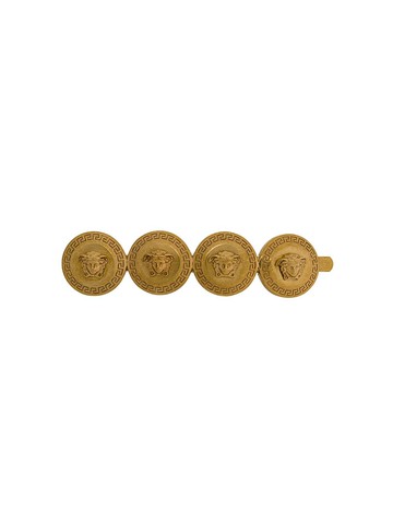 Versace - Medusa Tribute hair pin - women - Metal (Other) - One Size - Metallic