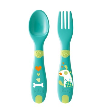 幼兒學習叉匙組