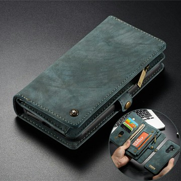 三星手機殼S21 FE Plus Ultra A52 A72 A32 A12 A33 A53 5G錢包拉鍊分離磁吸皮套