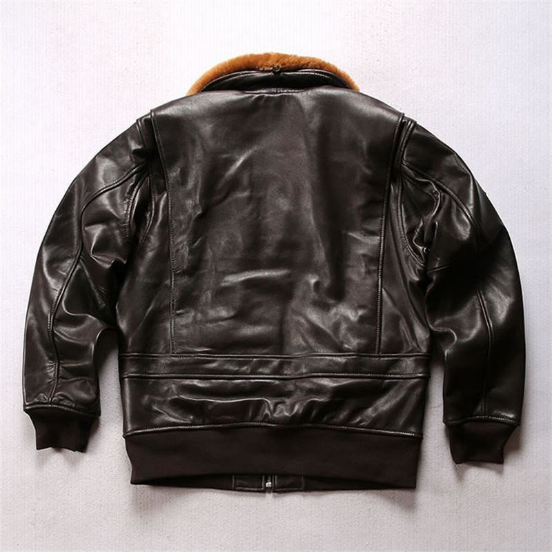 フライトジャケット ジャケット 牛革 アメリカG1空軍服 綿入り 中綿 