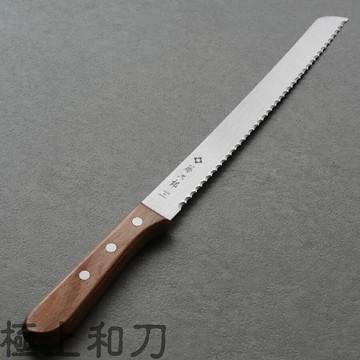 藤次郎 麵包刀西點刀/吐司刀/鋸齒刀//烘焙工具  F-737 235mm【極上和刀】【日本高品質菜刀】【APP滿額下單10%點數(單一帳號最高5000點)】1/31止