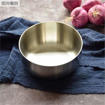 18-10不銹鋼大飯碗