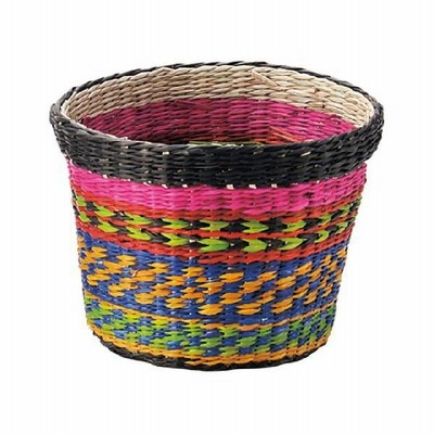 かご カゴ 籠 バスケット 店舗什器 小物入れ 小物収納ケース 収納ケース おしゃれ かわいい 可愛い アジアン シンプル ナチュラル 編み シーグラス カラフル 通販 Lineポイント最大get Lineショッピング