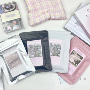 台灣出貨👑啞光自封袋 夾鏈袋 馬卡龍色禮物袋 磨砂自封袋 密封袋 小卡包裝 啞光密封袋 包卡 貴婦包裝 贈品 小卡包材