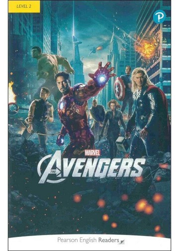 Pearson English Readers Level 2 Marvel-The Avengers with Audiobook and Ebook (1版) Retold Jocelyn Potter, Series Editors 2022 Pearson