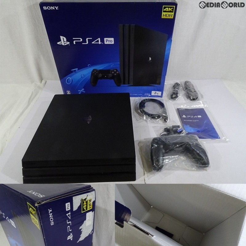 中古即納』{訳あり}{本体}{PS4}プレイステーション4 プロ PlayStation4