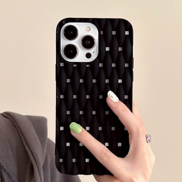 散熱殼 編織紋 防摔殼 保護殼 手機殼 iPhone  i16  i15 i14 i13  pro max  i11