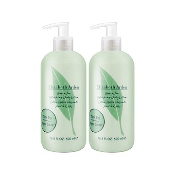 Elizabeth Arden 綠茶香水身體乳 500ml 2入組