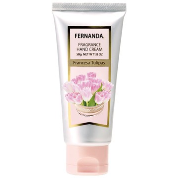 FERNANDA 香氛滋潤護手霜  琥珀鬱金香  50g  1條