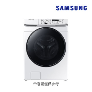SAMSUNG三星 16KG變頻蒸洗脫烘滾筒洗衣機 WD16T6000GWTW【全新福利品】