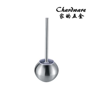 【家的五金】304不鏽鋼拉絲馬桶刷（落地式）(潔廁刷.清潔刷.洗廁所刷子.馬桶刷.浴廁刷.刷馬桶.浴廁清潔品.長柄.浴室清潔)
