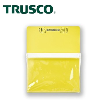 【Trusco】磁性收納盒A6-黃(MGPA6Y)