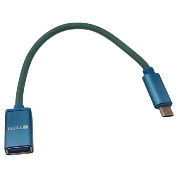 英國 Travel Blue USB-C OTG 轉換器 TB986 材質: PC + ABS 適用USB接口設備  1條  15cm