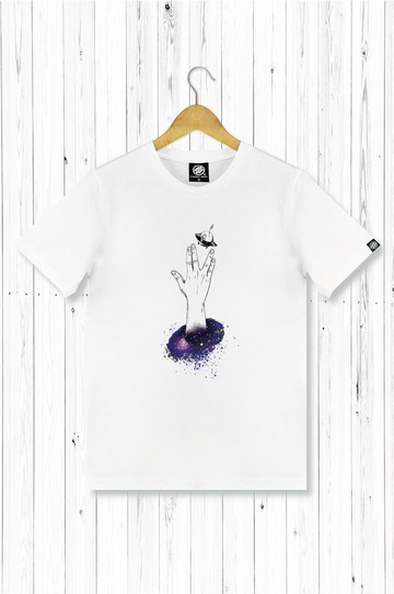 STATELYWORK 外星人的暗號T 男短T恤 男裝