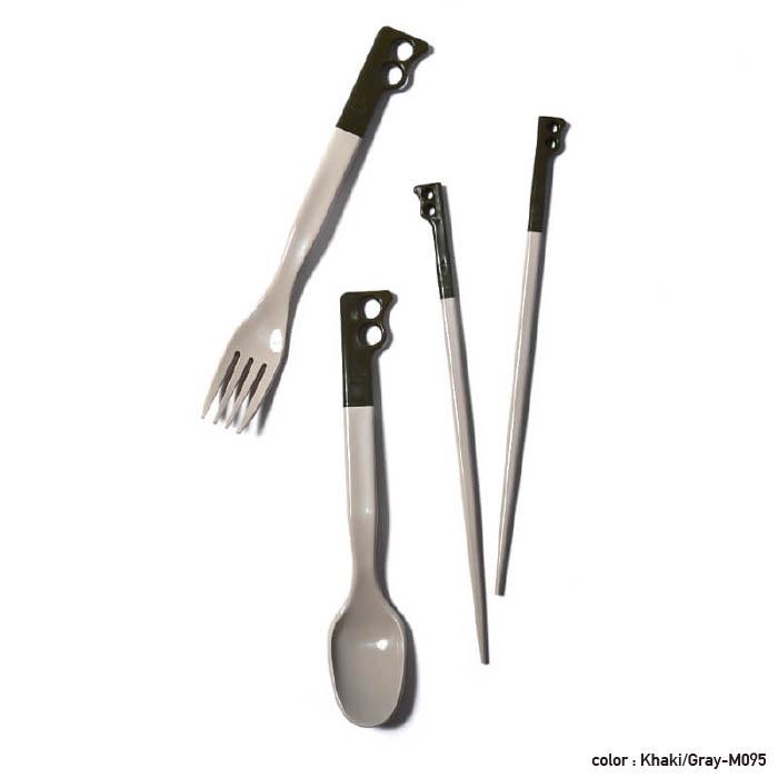 CHUMS Camper Cutlery Set Natural Yellow2 カトラリー カトラリーセット アウトドア 箸 CH62-1734