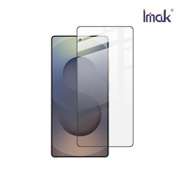 Imak 艾美克 SAMSUNG 三星 Galaxy S26 Ultra 5G 鋼化玻璃貼(黑邊)(可指紋解鎖)