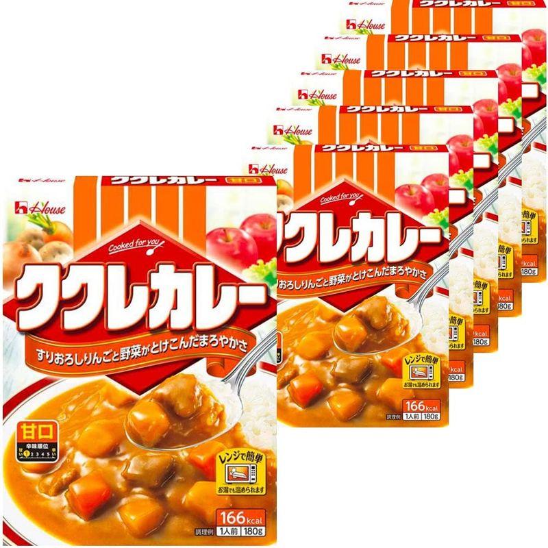 ククレカレー甘口（6個セット）おまけ付