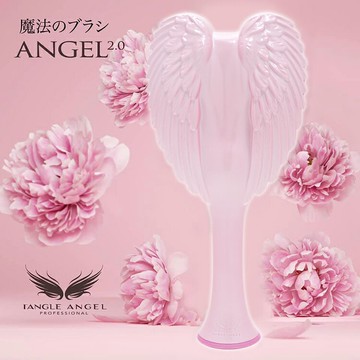 耀您館★英國天使梳Tangle Angel專業ANGEL 2.0美髮梳魔髮梳子(適中長髮量多/頭皮按摩;抗靜電/抑菌/耐高溫;可站立;乾濕兩用)【APP下單點數4倍送】