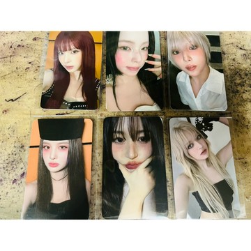 韓居🇰🇷 JYP特典⭐️ NMIXX - BLUE VALENTINE 正規一輯 專輯小卡