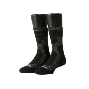 減壓氣墊運動登山襪-黑<尺寸:L 24-27cm>