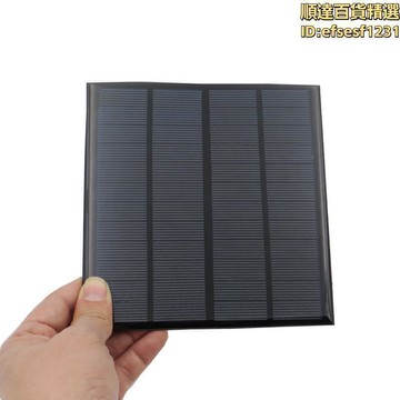 3w 12v 太陽能板 太陽能滴膠板 diy太陽能板 a級多晶矽板