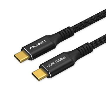 USB3.2 Gen2 100W 10Gbps Type-C 公對公傳輸充電線 適用 USB-C 傳輸線