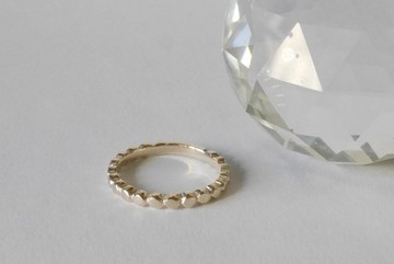 tsubu×tsubu ring (K10YG)