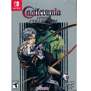 惡魔城 Advance 精選輯 四合一經典合輯 Castlevania Advance - NS SWITCH 英日文美版