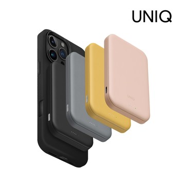 UNIQ 新加坡 Lyden 5000mAh 雙面磁吸行動電源 行充 19.25wh 亞瑟3C生活
