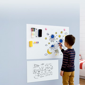 [無痕背膠 一撕即貼] 白板牆貼 白板 白板牆貼 磁性白板貼 白板貼 磁吸板